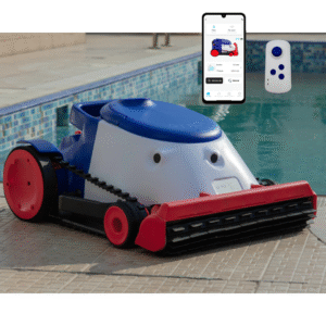 GT BOI by Cash Garden, Smart Remote controlled, App Controlled Robot for pool cleaning
