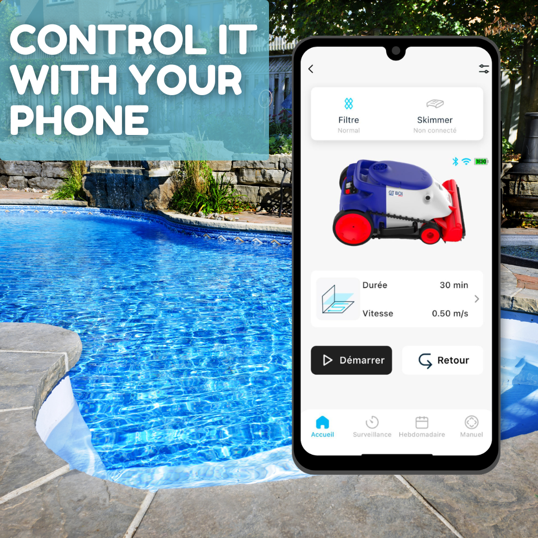 GT BOI by Cash Garden, Smart Remote controlled, App Controlled made in France Available everywhere